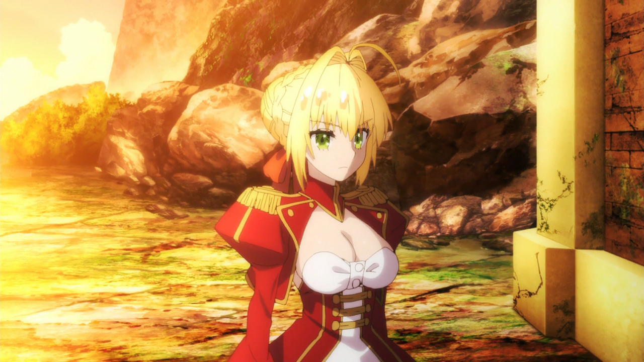 Fate/Extra: Last Encore - Irusterias Tendousetsu (RandomSubs)